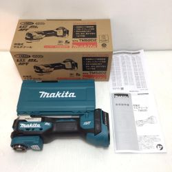 ΘΘ MAKITA マキタ マルチツール 未使用品(S) コードレス式 18v 627711Y TM52DZ ブルー Sランク