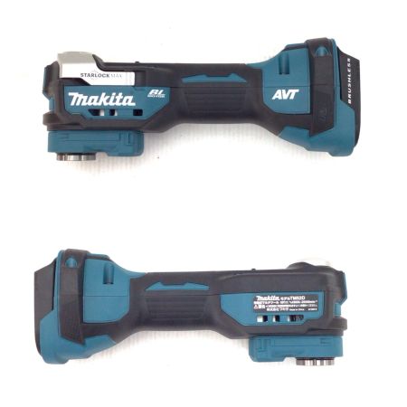  MAKITA マキタ マルチツール 未使用品(S) コードレス式 18v 627711Y TM52DZ ブルー