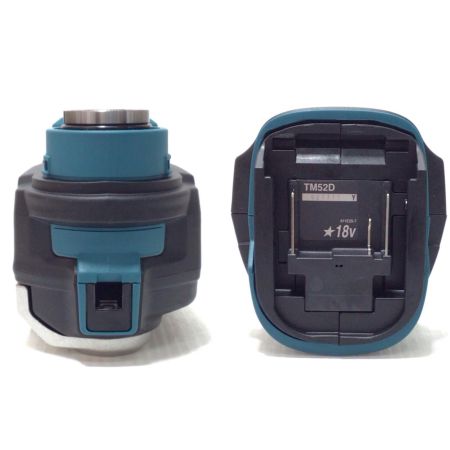  MAKITA マキタ マルチツール 未使用品(S) コードレス式 18v 627711Y TM52DZ ブルー