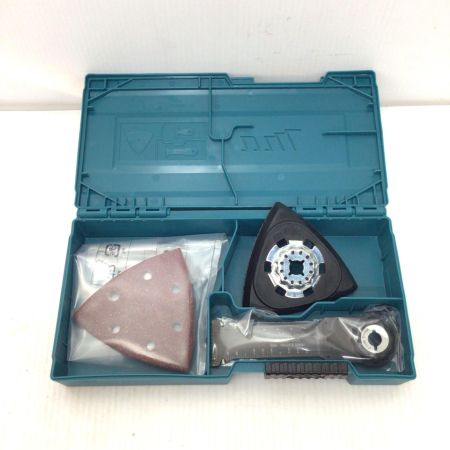  MAKITA マキタ マルチツール 未使用品(S) コードレス式 18v 627711Y TM52DZ ブルー