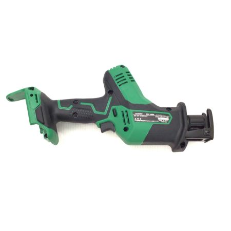  HiKOKI ハイコーキ セーバーソー 程度A 充電器・充電池1個・ケース付 コードレス式 36v J450279 CR18DA グリーン