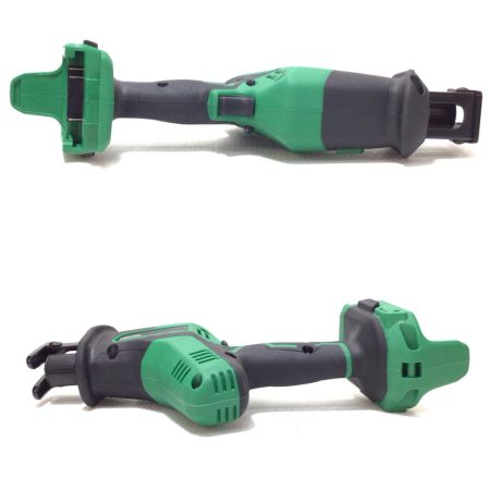  HiKOKI ハイコーキ セーバーソー 程度A 充電器・充電池1個・ケース付 コードレス式 36v J450279 CR18DA グリーン