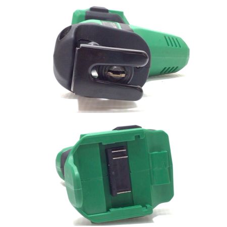  HiKOKI ハイコーキ セーバーソー 程度A 充電器・充電池1個・ケース付 コードレス式 36v J450279 CR18DA グリーン