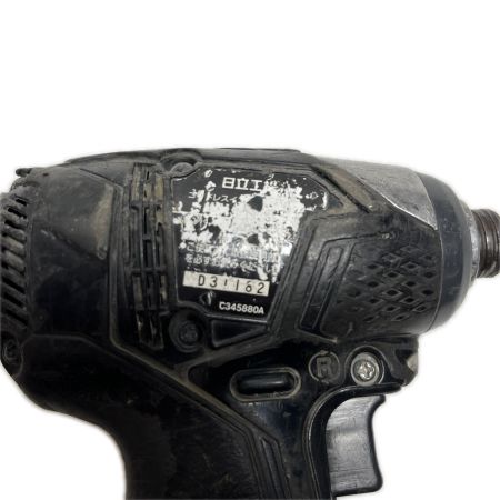  HITACHI 日立 インパクトドライバ 14.4v  WH14DDL ブラック