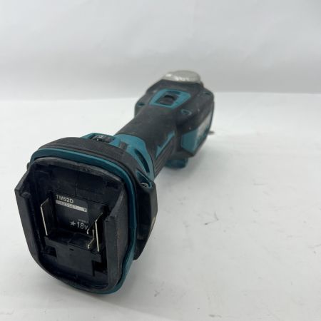  MAKITA マキタ マルチツール  コードレス式 18v TM52D ブルー 本体のみ