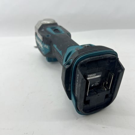  MAKITA マキタ マルチツール  コードレス式 18v TM52D ブルー 本体のみ