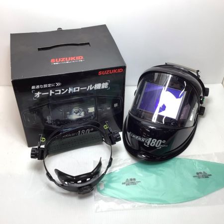  SUZUKID 溶接面 程度B アイボーグワンエイティ-デジタル EB-300PWD