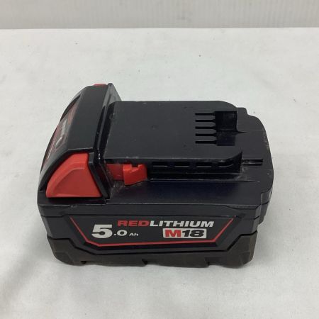 Milwaukee ミルウォウォーキー インパクトドライバ　程度B 充電器・充電池1個・ケース付 18Ｖ M18FID3 レッド