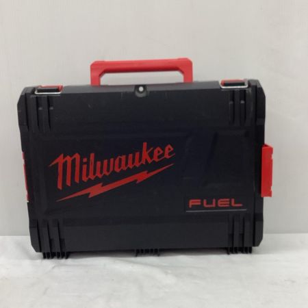 Milwaukee ミルウォウォーキー インパクトドライバ　程度B 充電器・充電池1個・ケース付 18Ｖ M18FID3 レッド