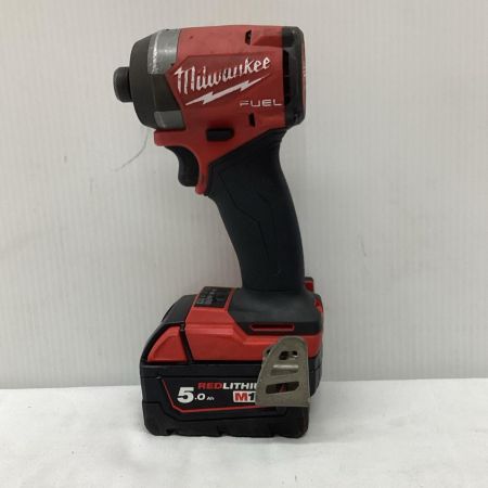 Milwaukee ミルウォウォーキー インパクトドライバ　程度B 充電器・充電池1個・ケース付 18Ｖ M18FID3 レッド
