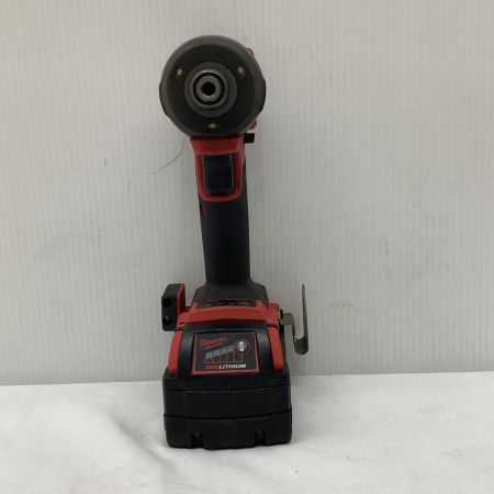 Milwaukee ミルウォウォーキー インパクトドライバ　程度B 充電器・充電池1個・ケース付 18Ｖ M18FID3 レッド