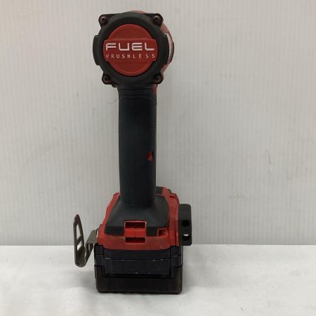 Milwaukee ミルウォウォーキー インパクトドライバ　程度B 充電器・充電池1個・ケース付 18Ｖ M18FID3 レッド