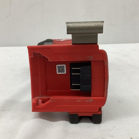Milwaukee ミルウォウォーキー インパクトドライバ　程度B 充電器・充電池1個・ケース付 18Ｖ M18FID3 レッド