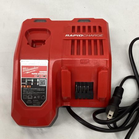 Milwaukee ミルウォウォーキー インパクトドライバ　程度B 充電器・充電池1個・ケース付 18Ｖ M18FID3 レッド
