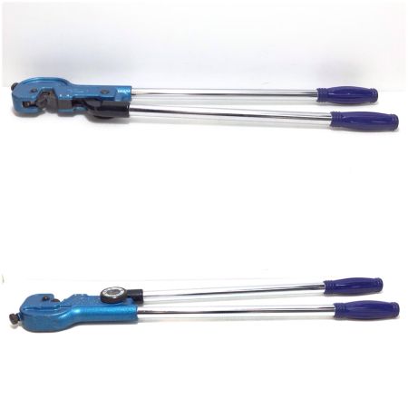  LOBSTER ロブスター 圧着工具 程度B AK-60 ブルー