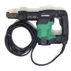 ΘΘ HiKOKI ハイコーキ ハンマ 程度B 本体のみ コード式 H41SA4 グリーン Bランク