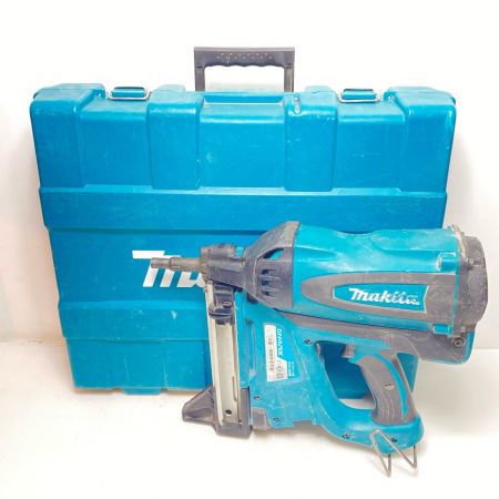  MAKITA マキタ ガスピン釘打ち機 ケース付 現状販売 ガス無いため動作未確認 GN420C ブルー