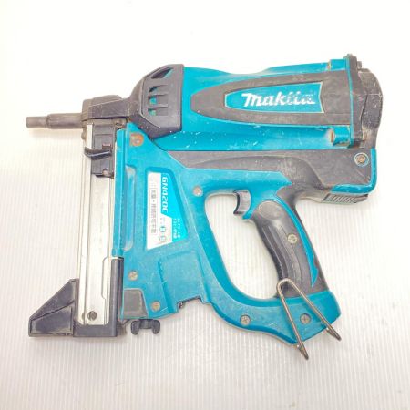  MAKITA マキタ ガスピン釘打ち機 ケース付 現状販売 ガス無いため動作未確認 GN420C ブルー