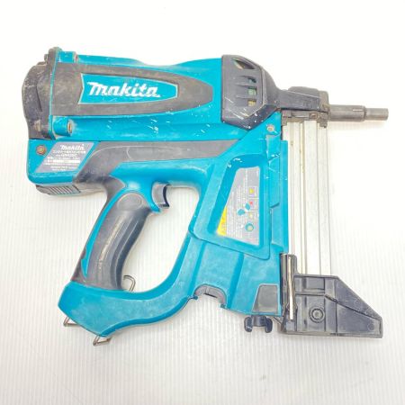  MAKITA マキタ ガスピン釘打ち機 ケース付 現状販売 ガス無いため動作未確認 GN420C ブルー