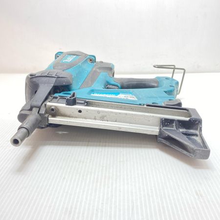  MAKITA マキタ ガスピン釘打ち機 ケース付 現状販売 ガス無いため動作未確認 GN420C ブルー