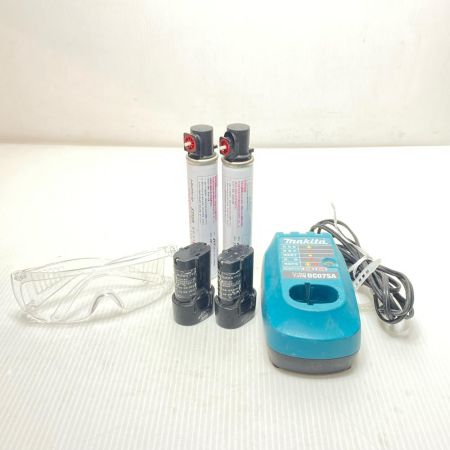  MAKITA マキタ ガスピン釘打ち機 ケース付 現状販売 ガス無いため動作未確認 GN420C ブルー