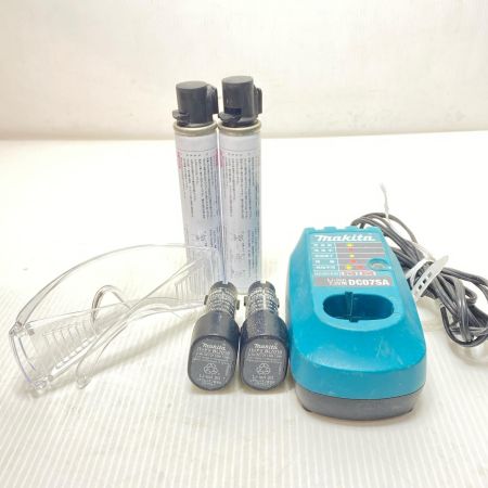  MAKITA マキタ ガスピン釘打ち機 ケース付 現状販売 ガス無いため動作未確認 GN420C ブルー