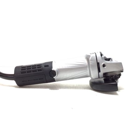  HiKOKI ハイコーキ ディスクグラインダー 未使用品(S) 替刃・ロックナットレンチ付 コード式 100mm 100v C132202 G10SH5(SS) シルバー