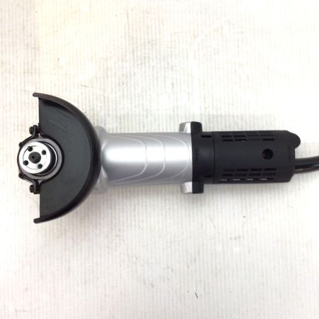  HiKOKI ハイコーキ ディスクグラインダー 未使用品(S) 替刃・ロックナットレンチ付 コード式 100mm 100v C132202 G10SH5(SS) シルバー