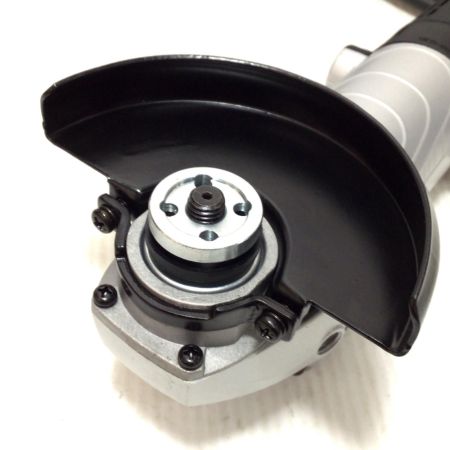 HiKOKI ハイコーキ ディスクグラインダー 未使用品(S) 替刃・ロックナットレンチ付 コード式 100mm 100v C132202 G10SH5(SS) シルバー
