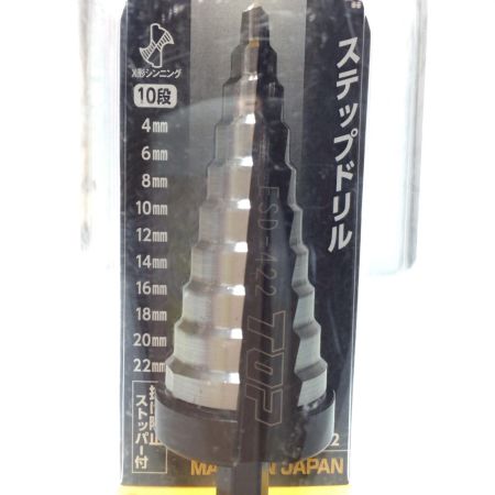  TOP工業 ステップドリル 未使用品(S) ESD-422