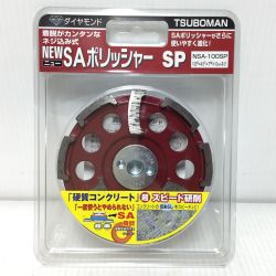 ΘΘ TSUBOMAN 工具消耗品 SAポリッシャー 未使用品(S) NSA-100SP Sランク