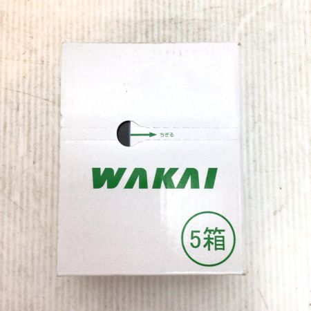  WAKAI フィニッシュネイル 未使用品(S) 2000本×5箱 35mm 色:生地 PF35S