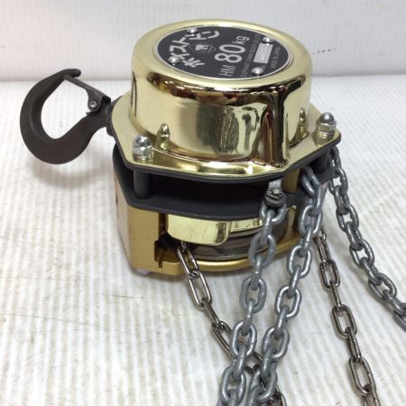  ZOJIRUSHI CORPORATION 象印 工具関連用品 チェーンブロック 開封品(S) 箱痛みあり HM-8 ゴールド