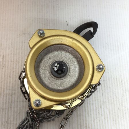  ZOJIRUSHI CORPORATION 象印 工具関連用品 チェーンブロック 開封品(S) 箱痛みあり HM-8 ゴールド