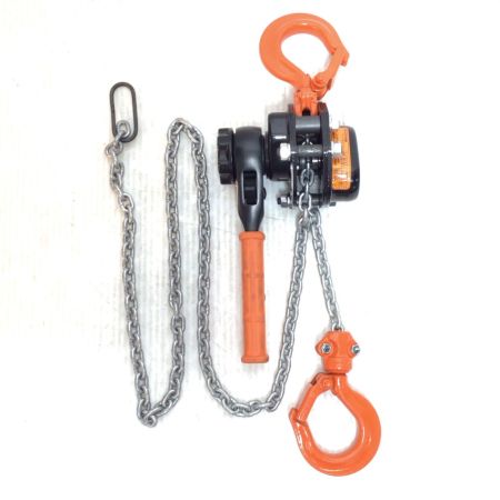  ZOJIRUSHI CORPORATION 象印 工具関連用品 チェーンレバーホイスト 開封品(S) グリップ汚れ有 YAD-25