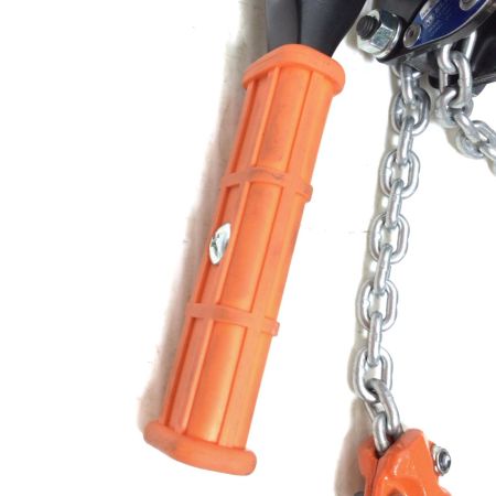  ZOJIRUSHI CORPORATION 象印 工具関連用品 チェーンレバーホイスト 開封品(S) グリップ汚れ有 YAD-25