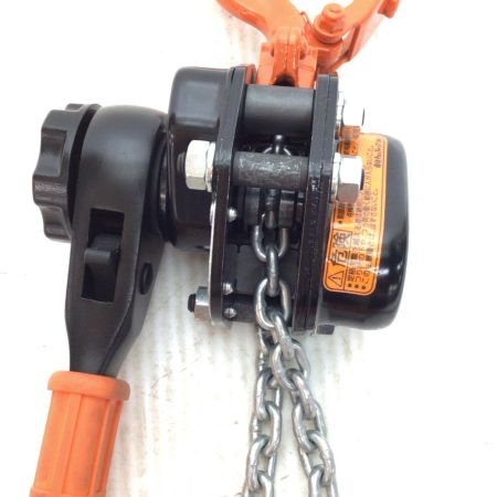  ZOJIRUSHI CORPORATION 象印 工具関連用品 チェーンレバーホイスト 開封品(S) グリップ汚れ有 YAD-25