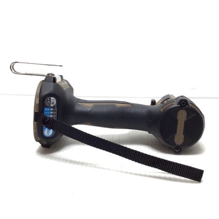  MAKITA マキタ インパクトドライバ 未使用品(S) 充電器・充電池2個・ケース付 コードレス式 18v 6.0Ah 0回/0回  TD173DGXAB 限定色ブラウン