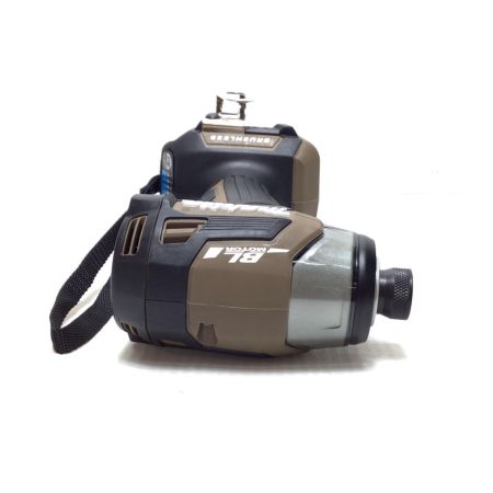  MAKITA マキタ インパクトドライバ 未使用品(S) 充電器・充電池2個・ケース付 コードレス式 18v 6.0Ah 0回/0回  TD173DGXAB 限定色ブラウン