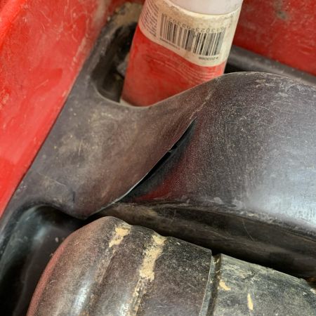 Hilti ヒルティ 電動コンクリートブレーカー TE800-AVR レッド