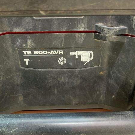Hilti ヒルティ 電動コンクリートブレーカー TE800-AVR レッド