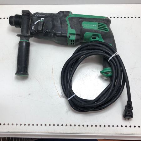 HiKOKI ハイコーキ 28ｍｍ ロータリハンマドリル DH28PBY2 グリーン