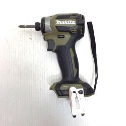 ΘΘ MAKITA マキタ インパクトドライバ 未使用品(S) 本体のみ コードレス式 18v 634306 TD173D オリーブ Sランク