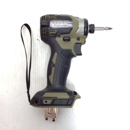  MAKITA マキタ インパクトドライバ 未使用品(S) 本体のみ コードレス式 18v 634306 TD173D オリーブ