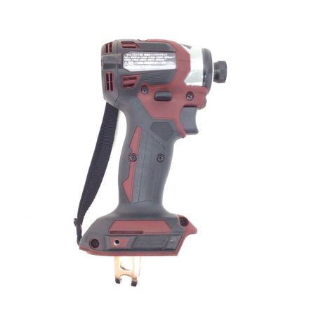  MAKITA マキタ インパクトドライバ 未使用品(S) 充電器・充電池2個・ケース付 コードレス式 18v 720920 限定色 TD173DGXAR レッド