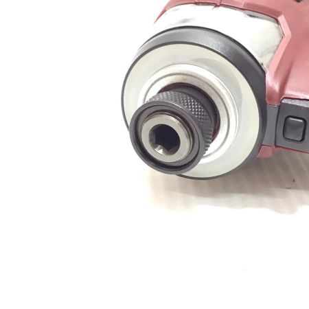  MAKITA マキタ インパクトドライバ 未使用品(S) 充電器・充電池2個・ケース付 コードレス式 18v 720920 限定色 TD173DGXAR レッド