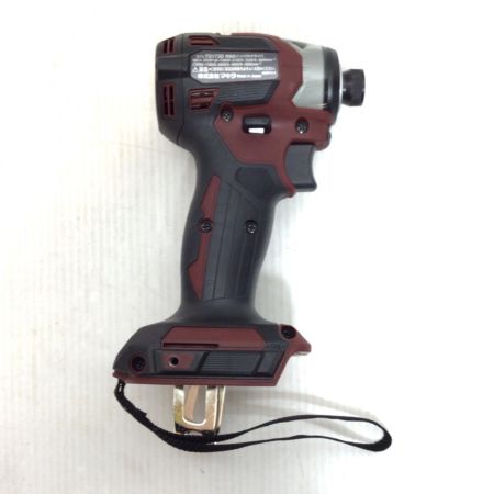  MAKITA マキタ 締め付け工具 インパクトドライバ 未使用品(S) 充電器・充電池2個・ケース付 コードレス式 18v 限定色 TD173DGXAR レッド