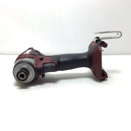  MAKITA マキタ 締め付け工具 インパクトドライバ 未使用品(S) 充電器・充電池2個・ケース付 コードレス式 18v 限定色 TD173DGXAR レッド