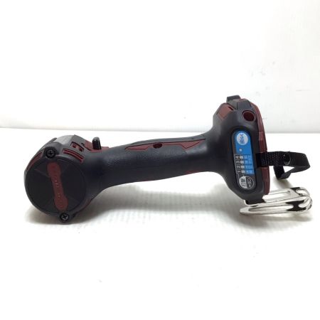  MAKITA マキタ 締め付け工具 インパクトドライバ 未使用品(S) 充電器・充電池2個・ケース付 コードレス式 18v 限定色 TD173DGXAR レッド