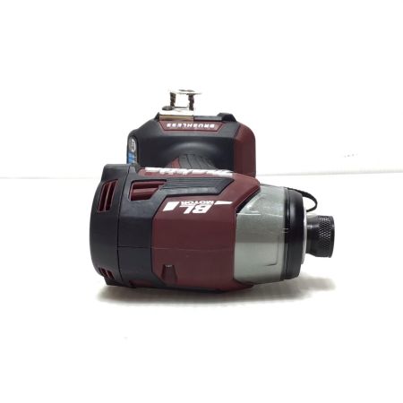  MAKITA マキタ 締め付け工具 インパクトドライバ 未使用品(S) 充電器・充電池2個・ケース付 コードレス式 18v 限定色 TD173DGXAR レッド